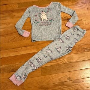 Girls Pajama set with Dog design